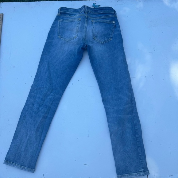 PILCRO & THE LETTERPRESS ANTHRO Distressed Skinny Jean size 26 - Picture 5 of 8